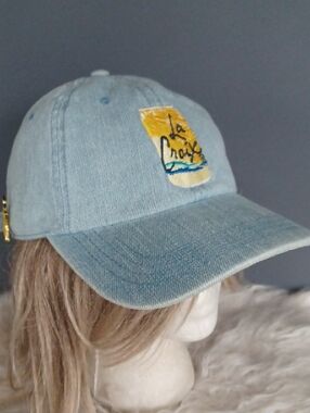 La Croix  Baseball Denim Hat